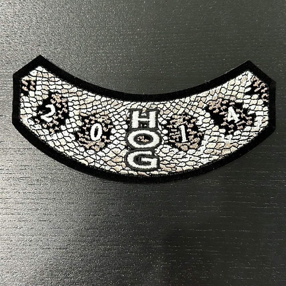 Harley-Davidson HOG 2014 Patch - Picture 2 of 4